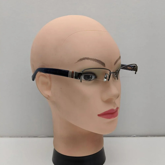 🕶️Coach CECILY HC5027B-9093 Semi Rimless Eyeglasses 52/17-135 / ALI71🕶️ - Picture 8 of 8